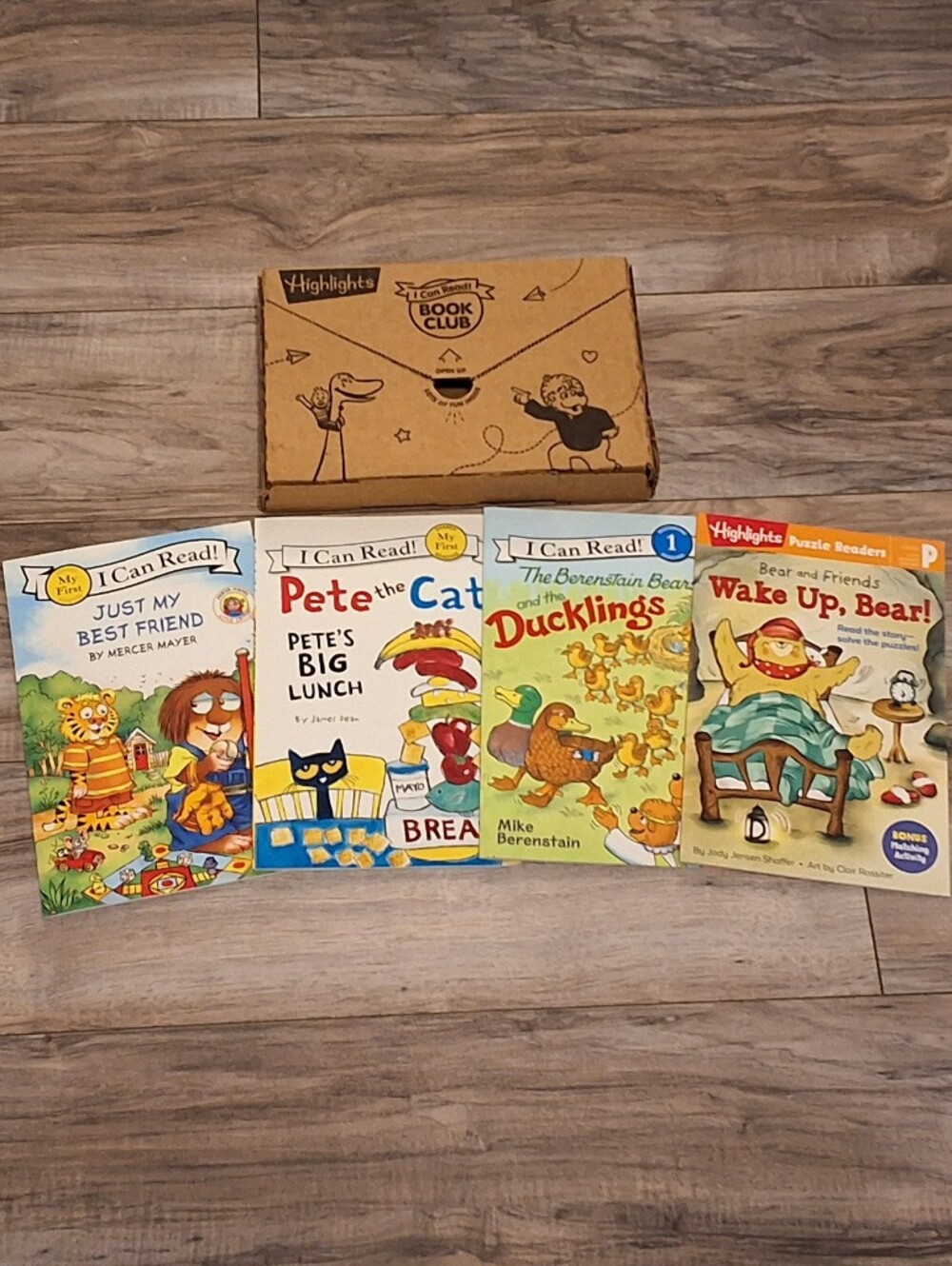 NEW I Can Read My First Reader And Level 1 Early Reader Book Bundle